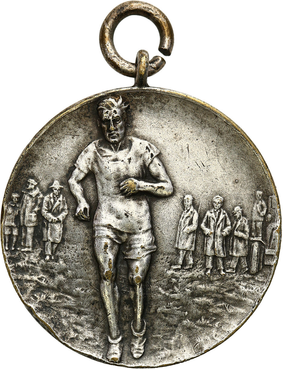 II RP. Medal za bieg w sztafecie 1929